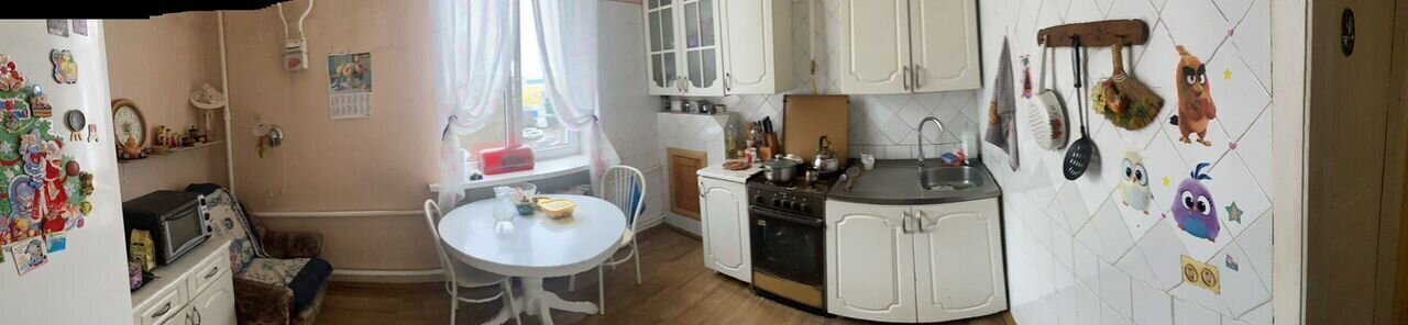 3-к. квартира, 72 кв. м., 3/5 эт.