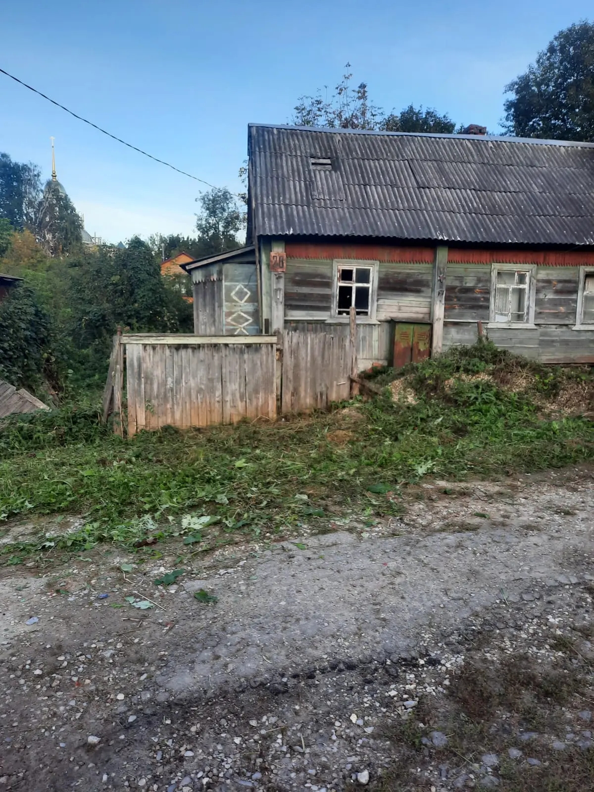 Дом 40 кв. м. на участке 9 сот.