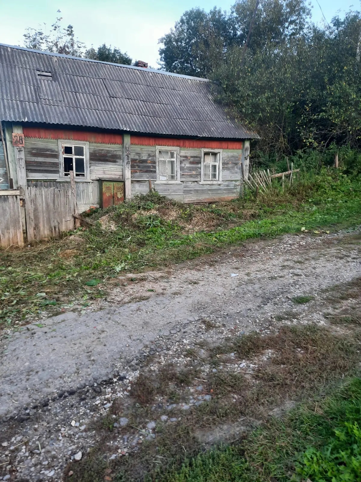 Дом 40 кв. м. на участке 9 сот.