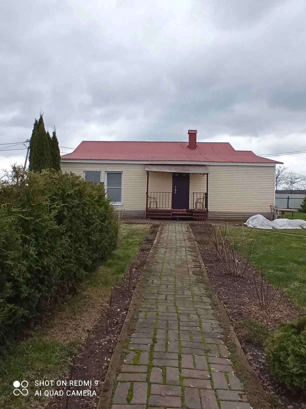 Дом 109 кв. м. на участке 13 сот.